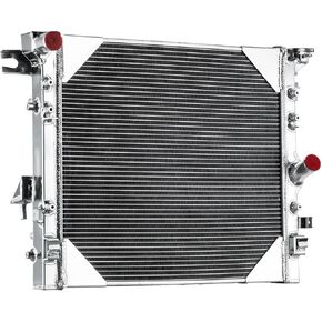 3 Row Core Aluminum Automotive Radiator Assembly Compatible with 2007-2018 2008 2009 10 11 12 13 14 Jeep Wrangler JK 3.6L 3.8L, Jeep Wrangler Automotive Engine Radiators