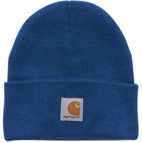 Carhartt Kid's CB9000 Knit Beanie - Toddler One Size Fits All - Deep Lagoon, 2-4T