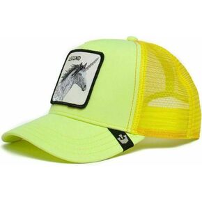 Goorin Bros. The Farm Unisex Kids Trucker Hat, Yellow (Little Legend - Kids), One Size