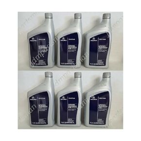 Genuine AAcura ATF DW-1 Automatic Transmission Fluid (Pack of 6) HHonda & AAcura 082009008A / 082009008A