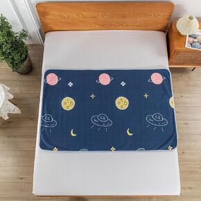 Bed Pads for Incontinence Washable,Large Reusable Waterproof Mattress Protector Pad,Pee Pads for Adults Elderly Pets or Kids Bed Wetting Protection, Hospital