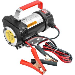 110V AC 550W Self Priming Electric Transfer Pump, 60L/min Oil Transfer Pump Fuel Diesel Kerosene Biodiesel Pumps For Vehicles, Construction Sites, Farms