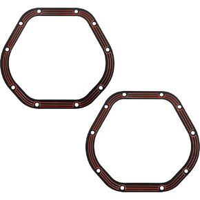 LLR-D044 Differential Cover Gasket Replacement for Dana 44 Axles Drivetrain Sealing - 2PCS