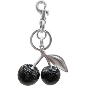 Cherry Bag Charm for Women, Key Pendant for Women, Cherry Keychain Suitable for Key Holder, Bag & Car Accessories
