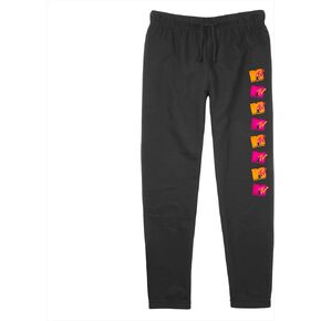 Fifth Sun womens Mtv Mtv Logo Print Juniors' Joggers
