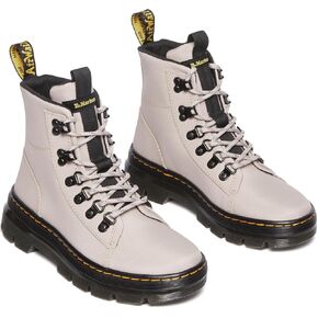 Dr. Martens Women's Combs Poly Casual Boots Combat