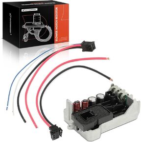 A-Premium HVAC Blower Motor Resistor Compatible with Mercedes-Benz Vehicles - C200, C230, C240, C280, C320, C350, E320, E350, E500, S320, S350, CLS350, CLS500, G500, SL500, SLK200, CL500, CLK280