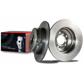 Brembo 09.9925.11 UV Coated vented Rear Brake Rotor BMW OE# 34216793247