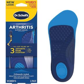 Dr. Scholl's Arthritis Support Insoles, Women, 1 Pair