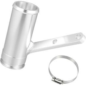 Aluminum Resonator Upgrade Fix Repair Replacement for Dodge Sprinter 2.7L Diesel 2004 2005 2006 2148685520 Durable Material