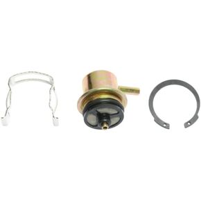 For Chevy Silverado 1500/2500 HD Fuel Pressure Regulator 2001 02 03 04 2005 | Steel | Angled Nipple Orientation | PR217