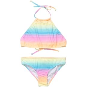 Billabong Girls' Standard Vista Dreamin High Neck Two Piece Swim Set (Little Big Kids)