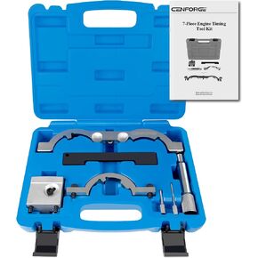 303-1655 Camshaft Holding Tool, Ford 3.5 Timing Tool Kit Compatible with Ford 3.5L EcoBoost Upgraded GT F-150 Expedition Lincoln Navigator, with Cylinder Head Screw Removal Socket