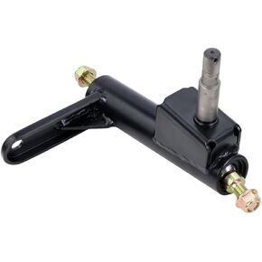 Left & Right Spindle Steering Knuckle & Ball Joint Assembly Compatible with The Coleman Powersports CK196-T & KT196, 196cc 6.5 Hp Replacement for Gas Powered Go-Karts