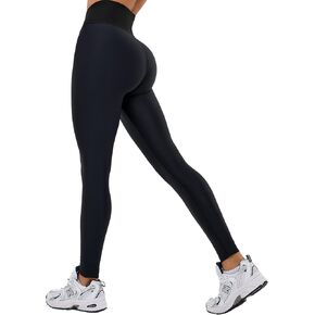 Bona Fide Premium Quality High Waisted Leggings for Women with Unique Design and Tummy Control - Womens Workout Leggings in Kuwait