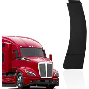 Bumper Cover Fits for Kenworth T680 2022 2023 2024 OE Replacement Passenger Right Side Bumper Cover-Black