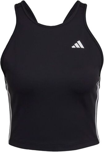 adidas Women's Aeroready Desgined 4 Training 3-Stripes Crop Tank in Saudi Arabia
