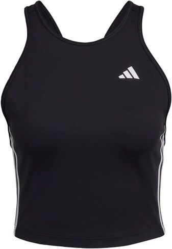 adidas Women's Aeroready Desgined 4 Training 3-Stripes Crop Tank in Saudi Arabia