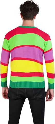 Holiday Hype Men's Ugly Christmas Sweater Holiday Pullover Traditional Fun in Saudi Arabia
