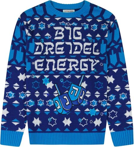 Holiday Hype Men's Ugly Christmas Sweater Holiday Pullover Traditional Fun in Saudi Arabia