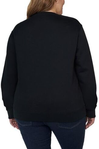 سويت شيرت KIRKLAND Signature Costco بالجملة للجنسين بشعار برقبة دائرية (أسود، مقاس صغير للرجال (S) / مقاس متوسط ​​للنساء (M)) in Kuwait