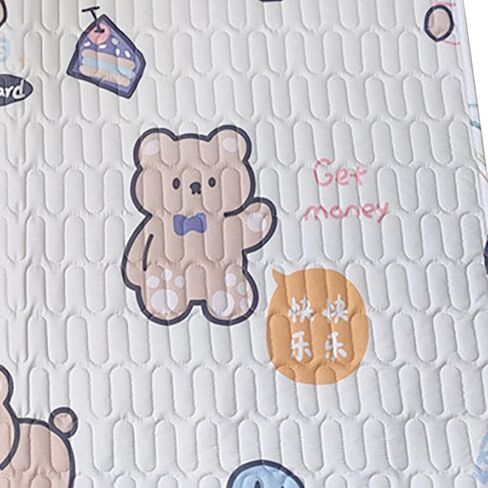 وسادات سرير لسلس البول، قابلة للغسل، قابلة لإعادة الاستخدام، مرتبة للبول مقاومة للماء، وسائد سفلية مع ظهر غير قابل للانزلاق لكبار السن أو الأطفال أو النساء أو الحيوانات الأليفة (توليب M) in Kuwait