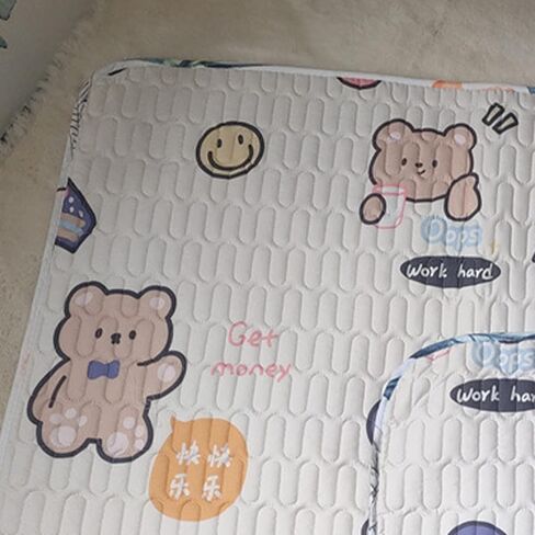 وسادات سرير لسلس البول، قابلة للغسل، قابلة لإعادة الاستخدام، مرتبة للبول مقاومة للماء، وسائد سفلية مع ظهر غير قابل للانزلاق لكبار السن أو الأطفال أو النساء أو الحيوانات الأليفة (توليب M) in Kuwait