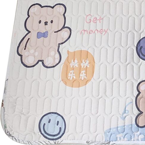 وسادات سرير لسلس البول، قابلة للغسل، قابلة لإعادة الاستخدام، مرتبة للبول مقاومة للماء، وسائد سفلية مع ظهر غير قابل للانزلاق لكبار السن أو الأطفال أو النساء أو الحيوانات الأليفة (توليب M) in Kuwait