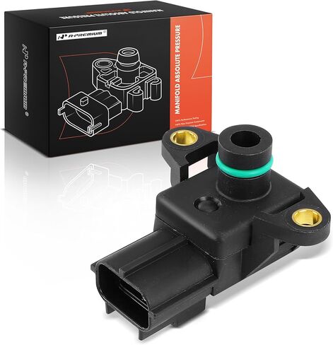 مستشعر ضغط المنوع الممتاز (MAP) [3 دبابيس] متوافق مع Jeep WJ Series Grand Cherokee 1999-2001 4.7L & Dodge Durango 2000-2001 4.7L، Dakota 2000-2001 4.7L in Saudi Arabia