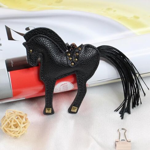 Horse Keychain, Hanging Charm Accessory for Purse, Bag and Backpacks Pony Key Chain for Women in Kuwait