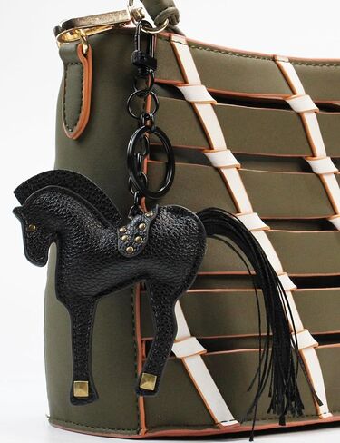 Horse Keychain, Hanging Charm Accessory for Purse, Bag and Backpacks Pony Key Chain for Women in Kuwait