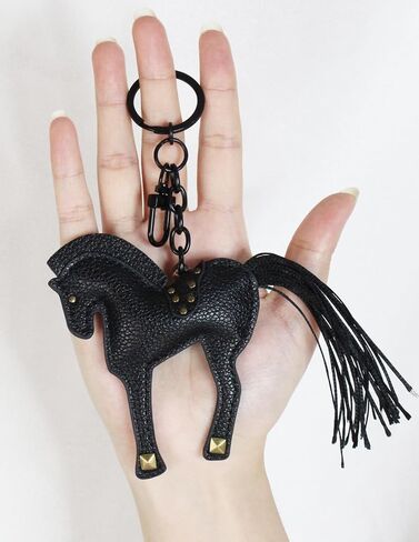 Horse Keychain, Hanging Charm Accessory for Purse, Bag and Backpacks Pony Key Chain for Women in Kuwait