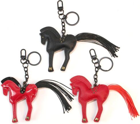 Horse Keychain, Hanging Charm Accessory for Purse, Bag and Backpacks Pony Key Chain for Women in Kuwait