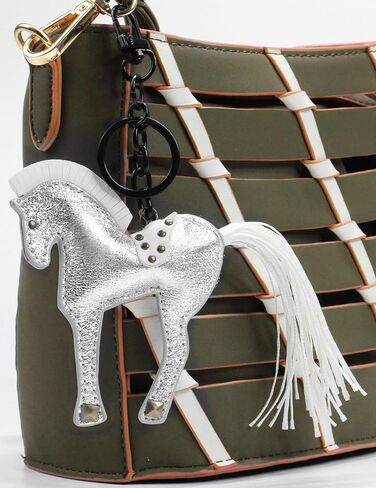 Horse Keychain, Hanging Charm Accessory for Purse, Bag and Backpacks Pony Key Chain for Women in Kuwait