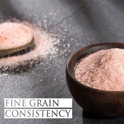 Focus Nutrition, Himalayan Pink Salt, 100% Natural Fine Grain, Resealable Pouch - 2 lbs in Kuwait
