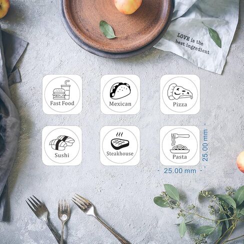 Father's Dad Gifts from Wife Daughter Son, Food Decision Dice, Couples Gifts for Boyfriend Girlfriend, Date Night Ideas for Husband Wife, Anniversary Valentine's Day Birthday Gifts for Women Men in Kuwait