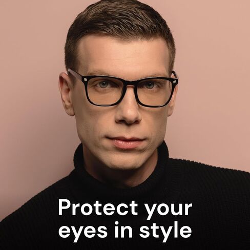 Gaoye Blue Light Blocking Glasses - Anti UV Ray Computer Gaming Glasses, Blue Blockers Glasses For Women/Men in Saudi Arabia