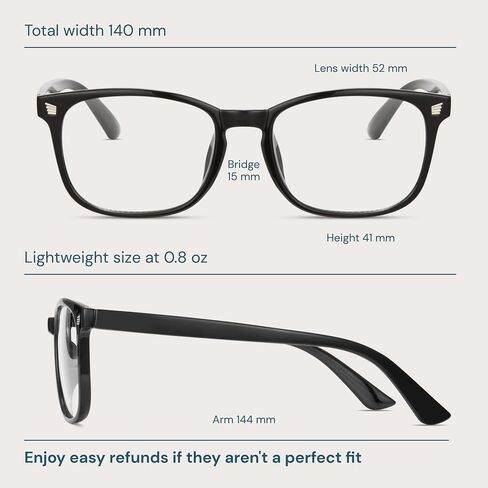 Gaoye Blue Light Blocking Glasses - Anti UV Ray Computer Gaming Glasses, Blue Blockers Glasses For Women/Men in Saudi Arabia