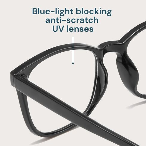 Gaoye Blue Light Blocking Glasses - Anti UV Ray Computer Gaming Glasses, Blue Blockers Glasses For Women/Men in Saudi Arabia