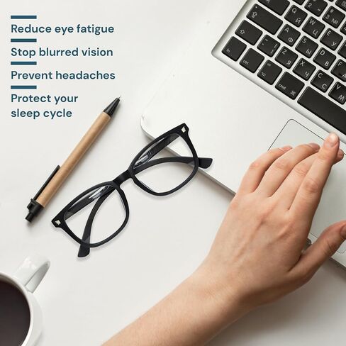 Gaoye Blue Light Blocking Glasses - Anti UV Ray Computer Gaming Glasses, Blue Blockers Glasses For Women/Men in Saudi Arabia