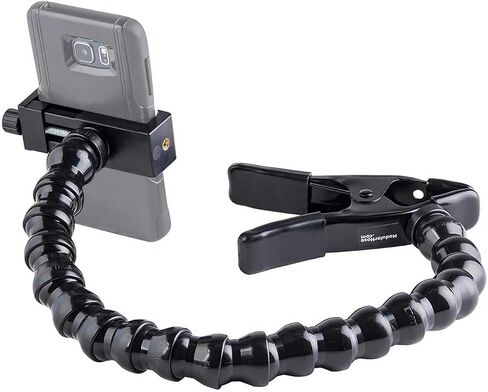 MOGO ModularHose Assistive Technology Phone Holder with Heavy-Duty Spring Clamp (Opens to 2"), 24 Inch Arm in Saudi Arabia