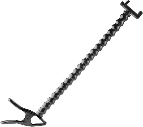 MOGO ModularHose Assistive Technology Phone Holder with Heavy-Duty Spring Clamp (Opens to 2"), 24 Inch Arm in Saudi Arabia