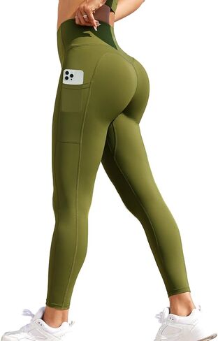 RUNNING GIRL Leggings for Women,High Waisted Soft Pants Buttery Workout Athletic Compression Yoga Pants in Saudi Arabia