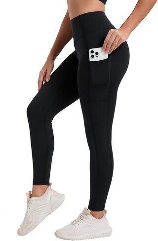 RUNNING GIRL Leggings for Women,High Waisted Soft Pants Buttery Workout Athletic Compression Yoga Pants in Saudi Arabia