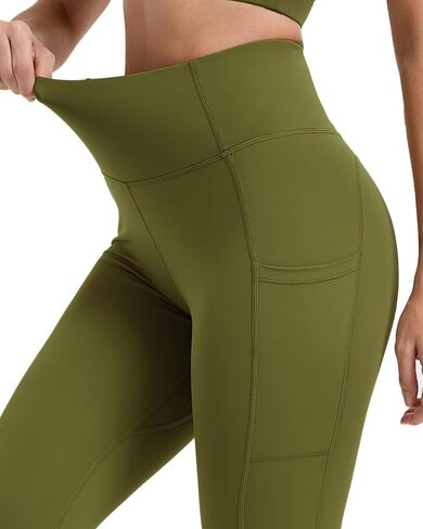 RUNNING GIRL Leggings for Women,High Waisted Soft Pants Buttery Workout Athletic Compression Yoga Pants in Saudi Arabia