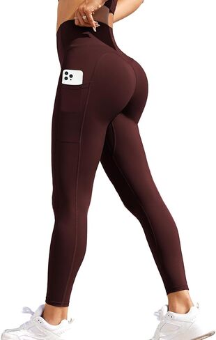 RUNNING GIRL Leggings for Women,High Waisted Soft Pants Buttery Workout Athletic Compression Yoga Pants in Saudi Arabia