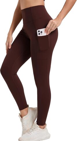 RUNNING GIRL Leggings for Women,High Waisted Soft Pants Buttery Workout Athletic Compression Yoga Pants in Saudi Arabia