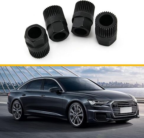 1 PC Generator One-Way Pulley Removal Tool, Generator Pulley 33 Teeth Removal Tool, Auto Repair Parts, Compatible with Volkswagen Audi Benz BMW (Black) in Saudi Arabia