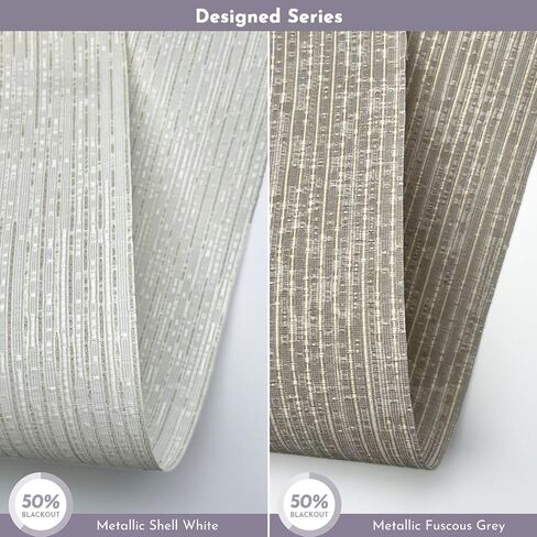 Graywind Motorized Light Filtering Shades for Windows Doors (Fabric Samples) in Kuwait