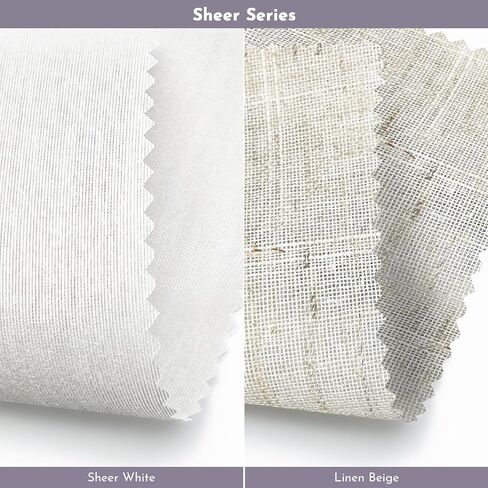 Graywind Motorized Light Filtering Shades for Windows Doors (Fabric Samples) in Kuwait